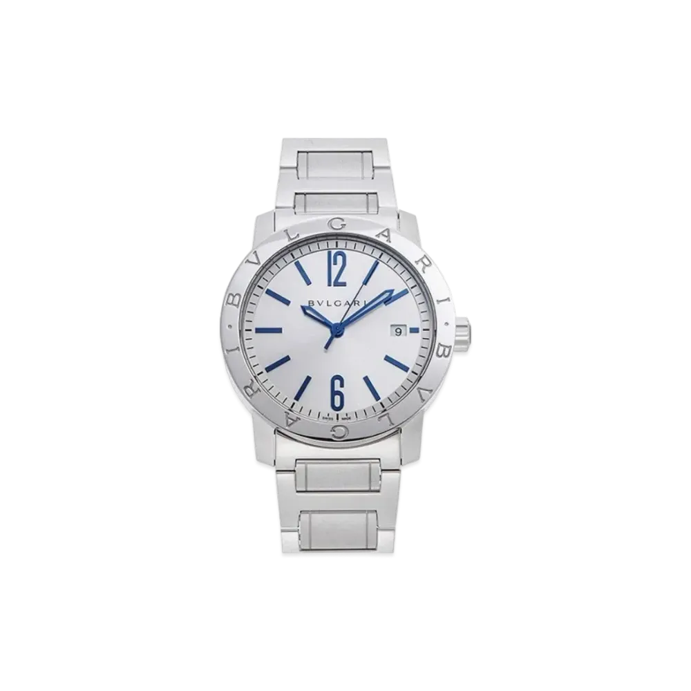 BVLGARI Bvlgari Bvlgari "Silver/Stainless Steel"
