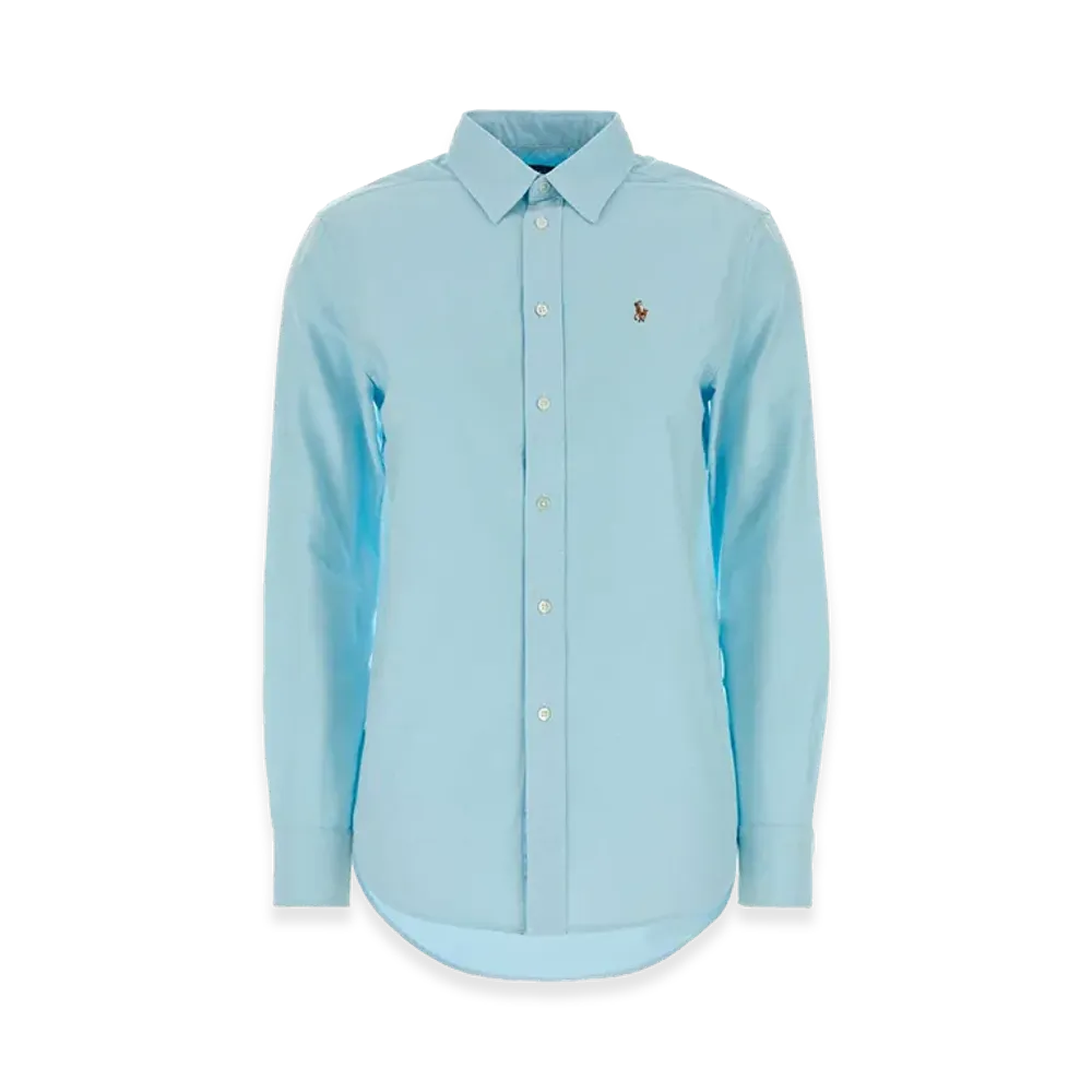 Polo Ralph Lauren Women's Oxford Shirt "Light Blue"