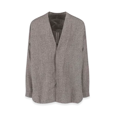 Rick Owens Shirts "Gray"