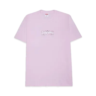 Supreme Bandana Box Logo Tee "Pink"