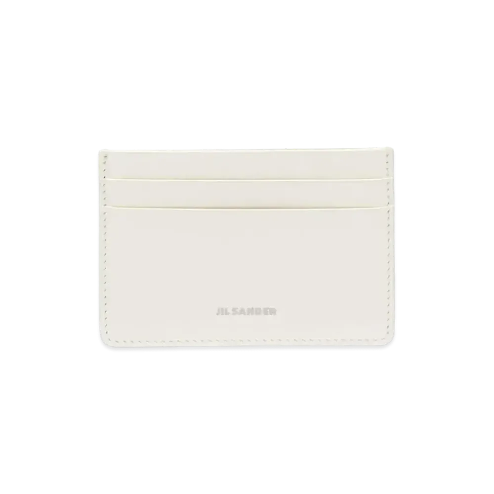 Jil Sander Credit Card Holder "White"