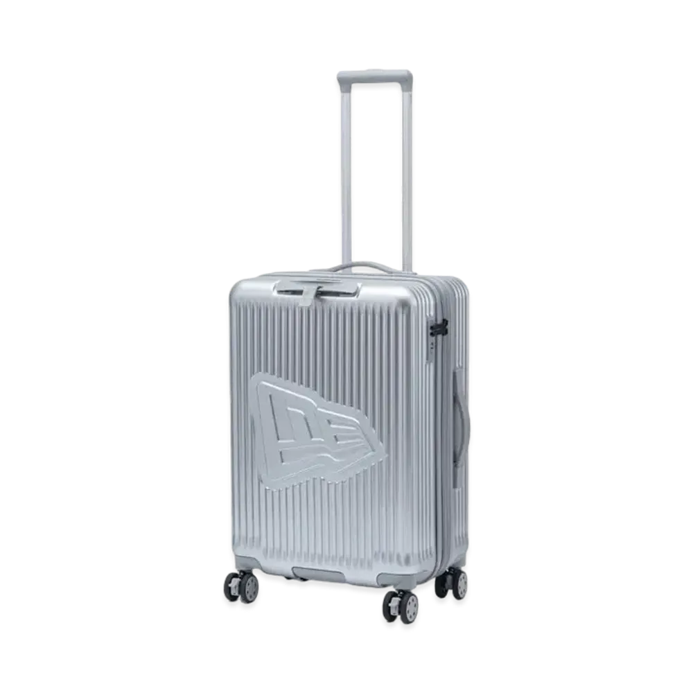 NEW ERA Wheel Carry Case 60-66L Medium "Silver"