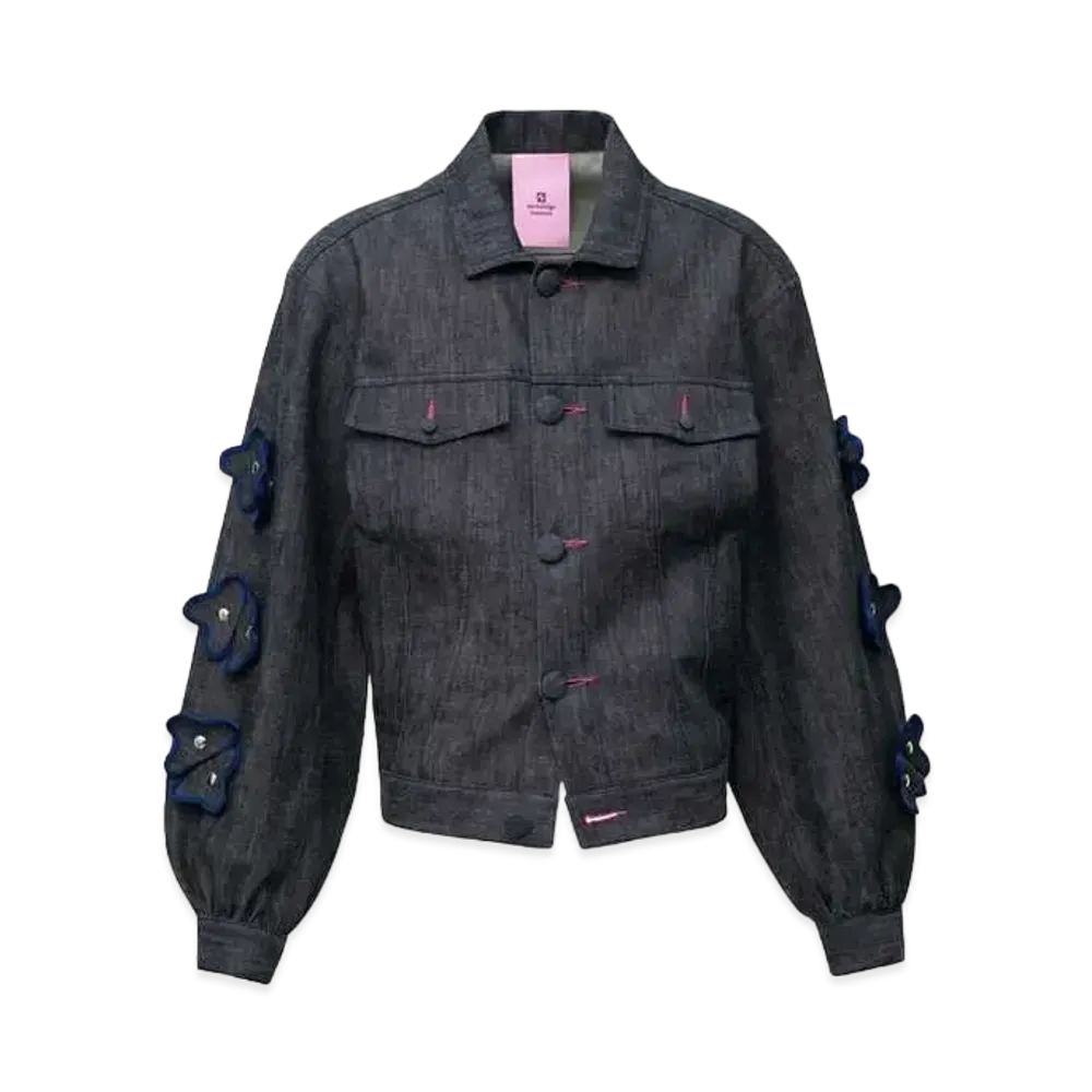 ANREALAGE Denim Jacket "Indigo"