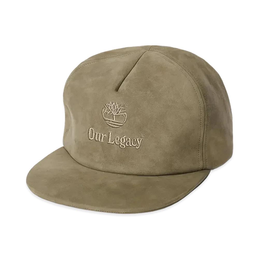 OUR LEGACY WORK x Timberland Weather Cap "Olive Nubuck"