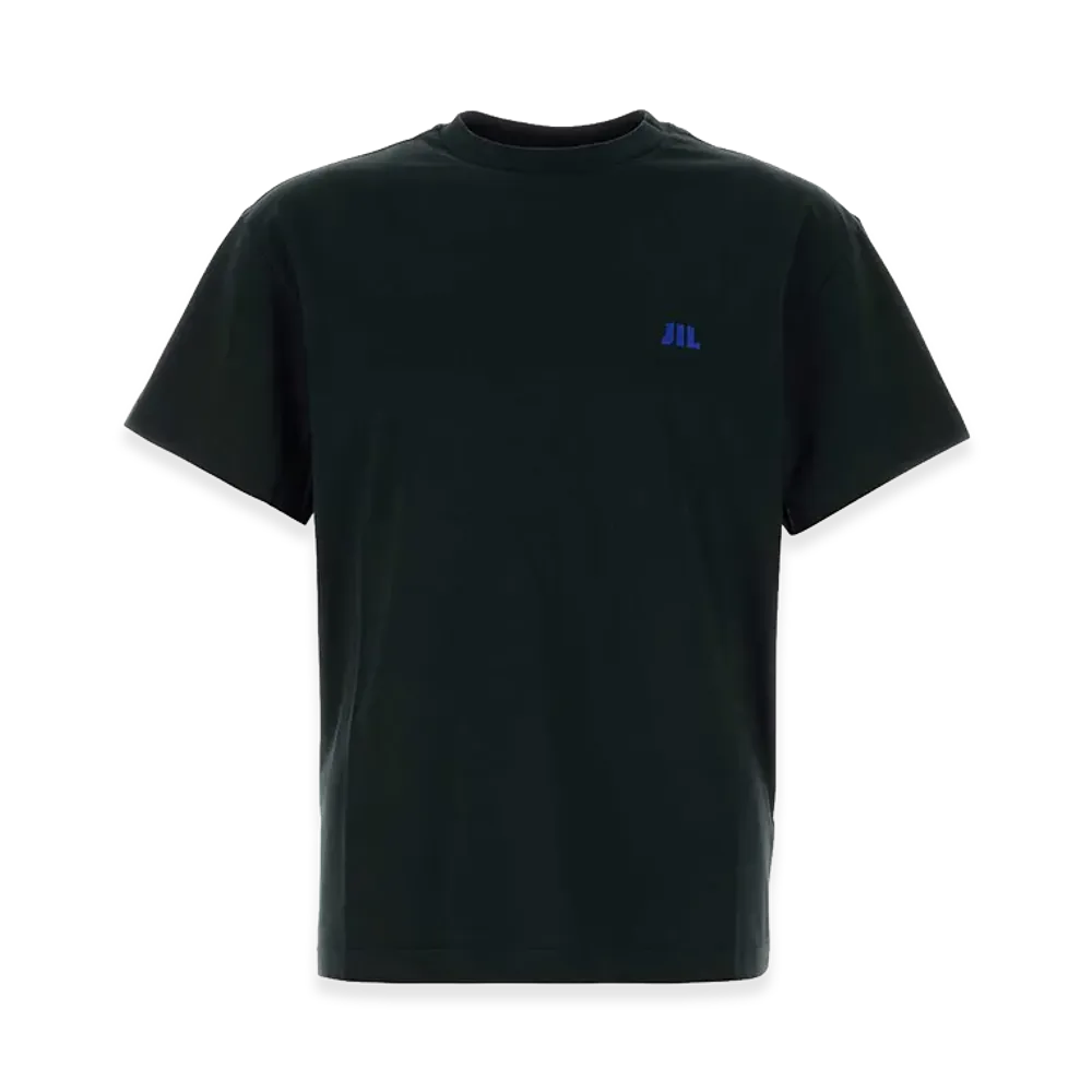 Jil Sander Cotton T-Shirt "Black"