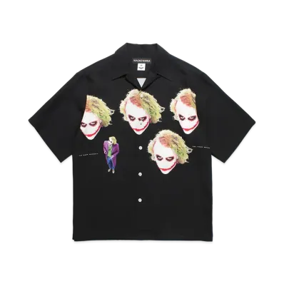 WACKO MARIA x The Dark Knight Trilogy Hawaiian Shirt "Black"