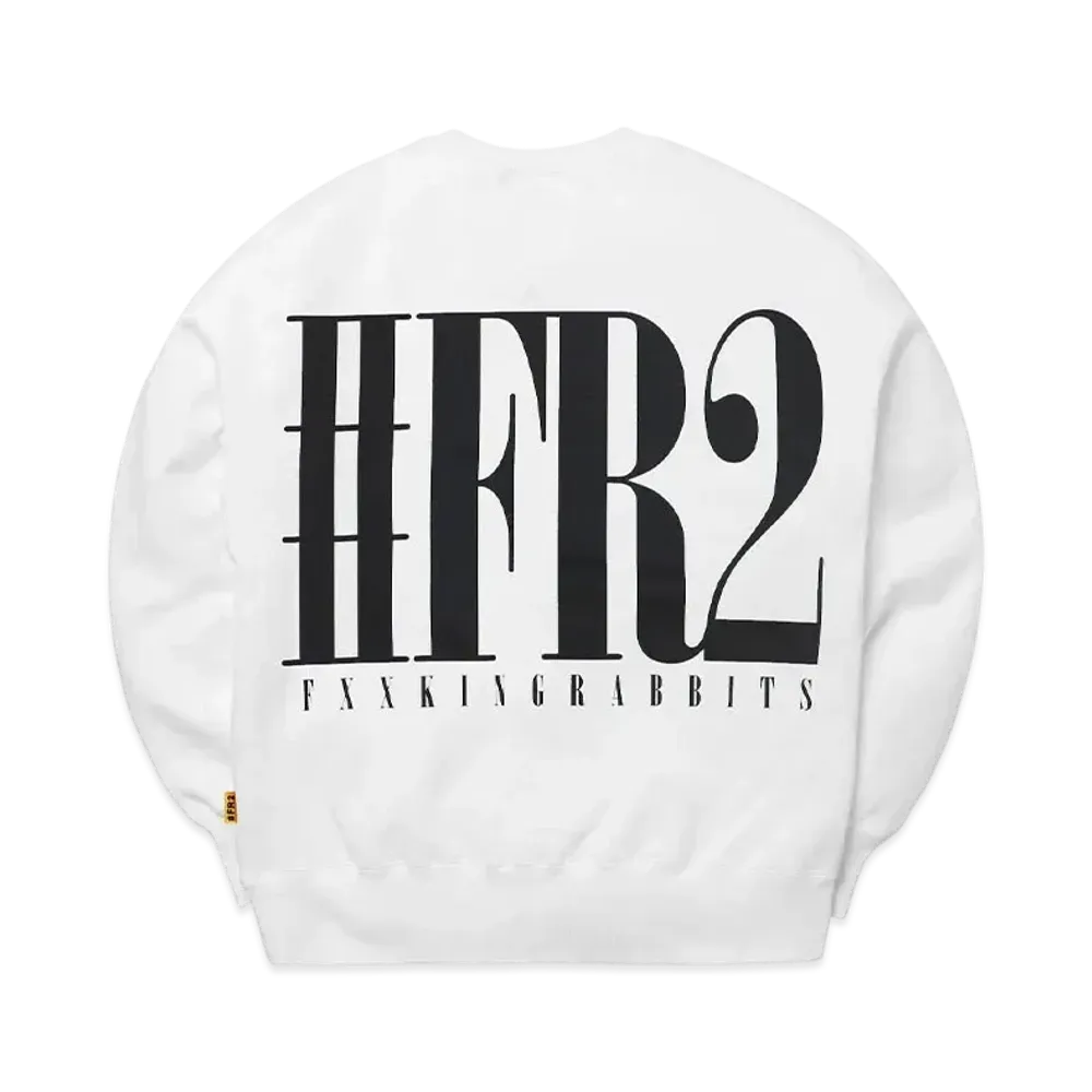FR2 #Fr2 Big Logo Sweatshirt "White"