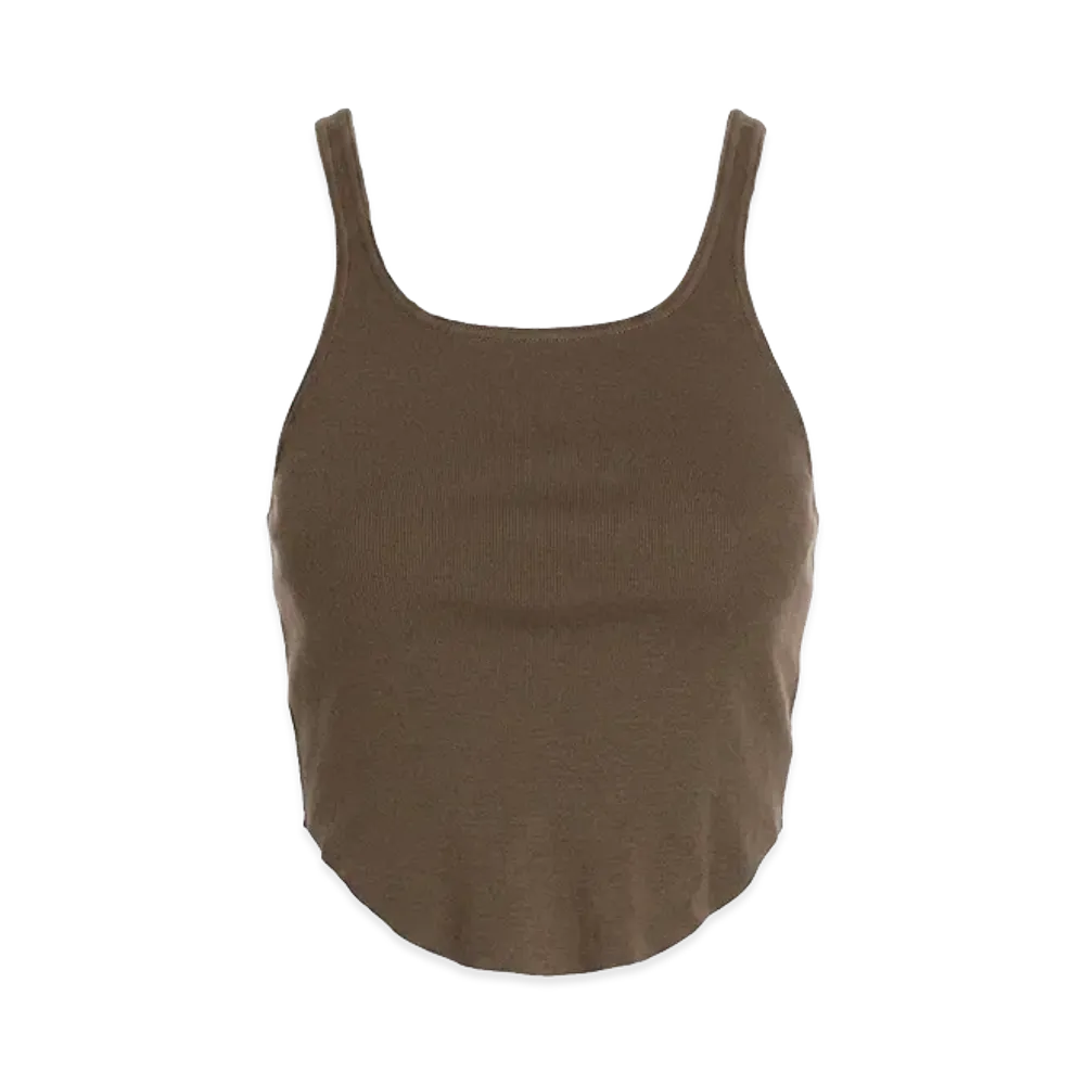 Rick Owens DRKSHDW Women's Tank Top "Beige"