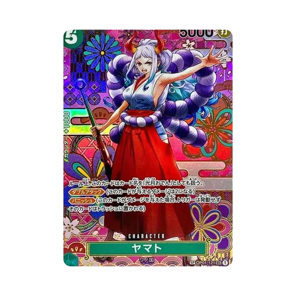 Yamato SEC-SPC [OP01-121] (Booster Pack Awakening of the New Era)