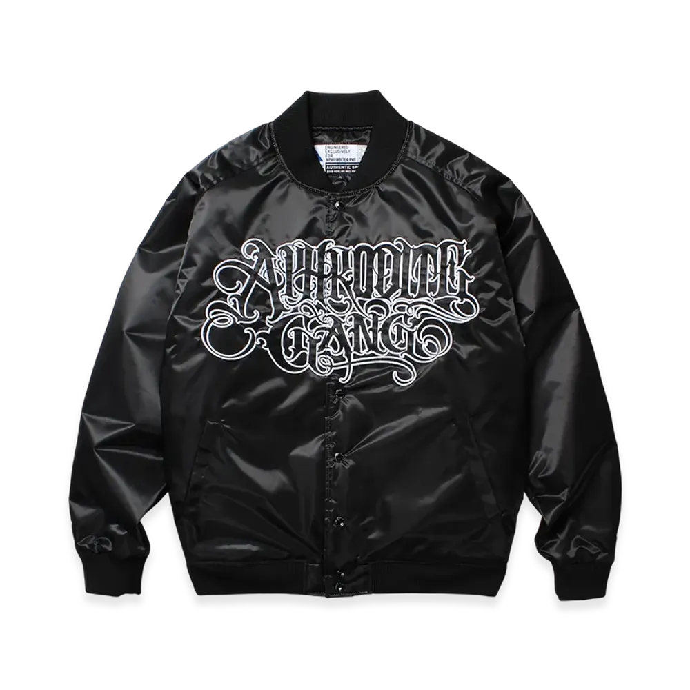 APHRODITEGANG Classic Logo Team Jacket "Black"