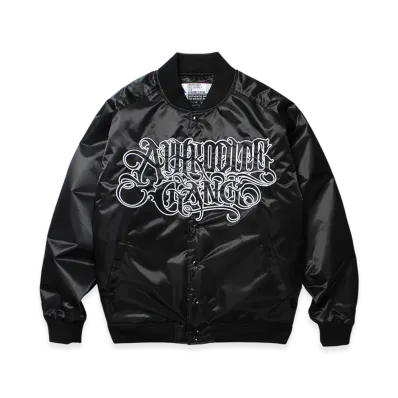 APHRODITEGANG Classic Logo Team Jacket "Black"