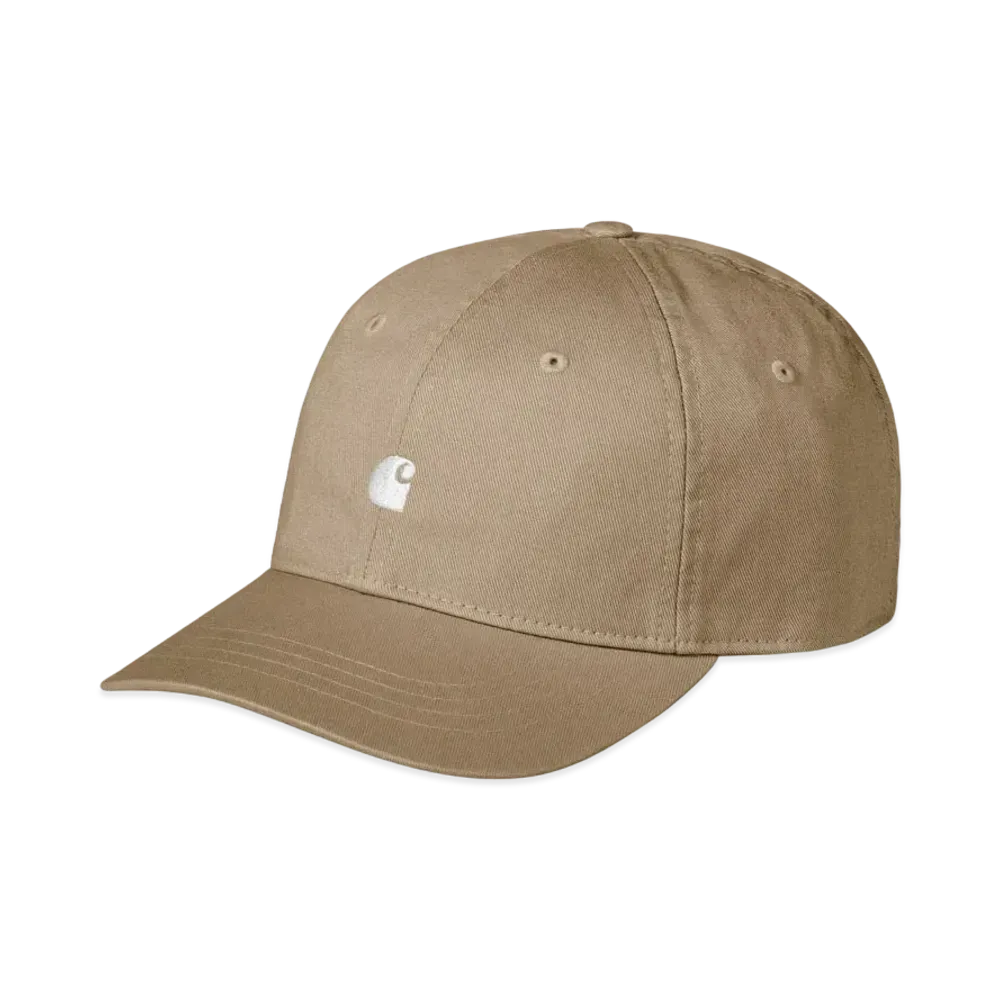 Carhartt Madison Logo Cap "Sable/White"