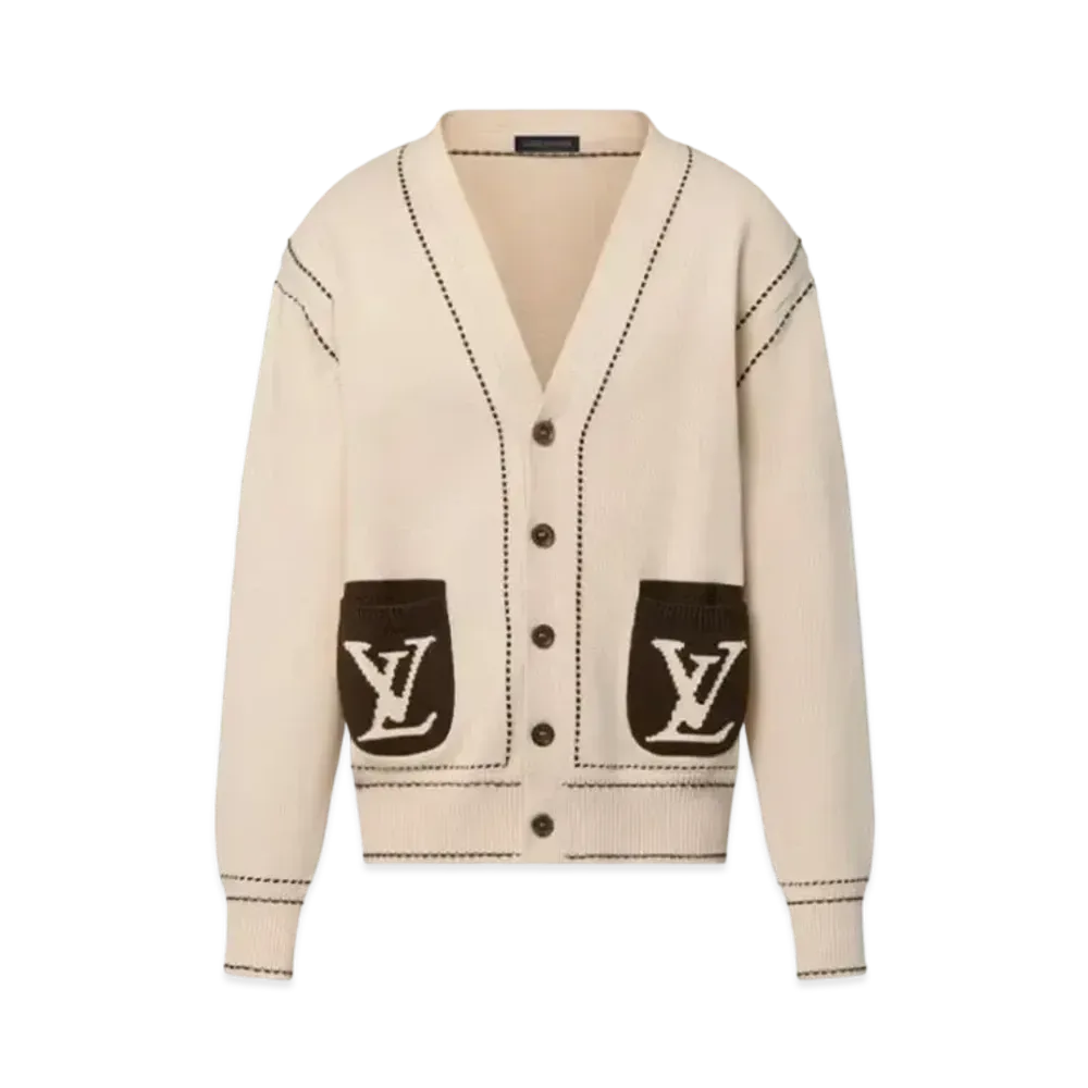Tyler, The Creator x Louis Vuitton Signature Light Cardigan "Afterglow"