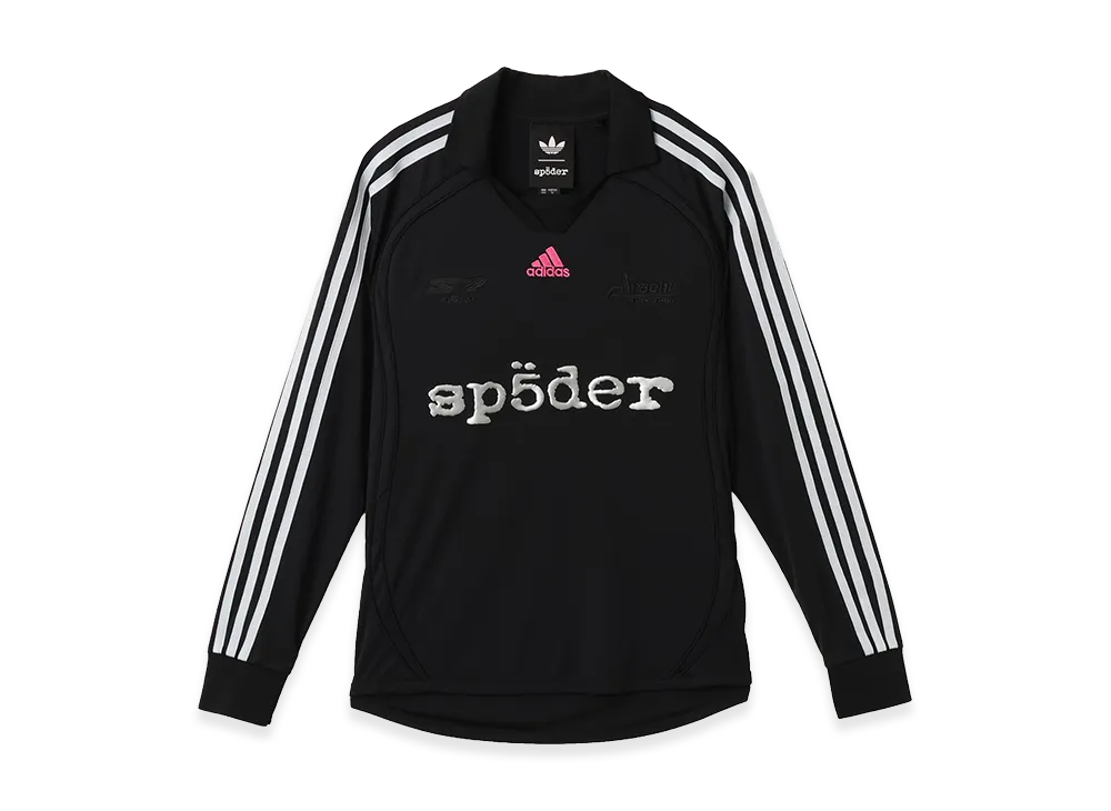 adidas x SP5DER Jersey "Black"
