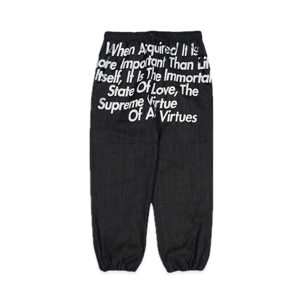 Supreme x JUNYA WATANABE COMME des GARCONS MAN GORE-TEX Denim Pant "Indigo"