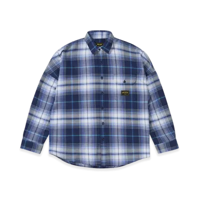 PALACE Lumberyak Overshirt "Navy Plaid"
