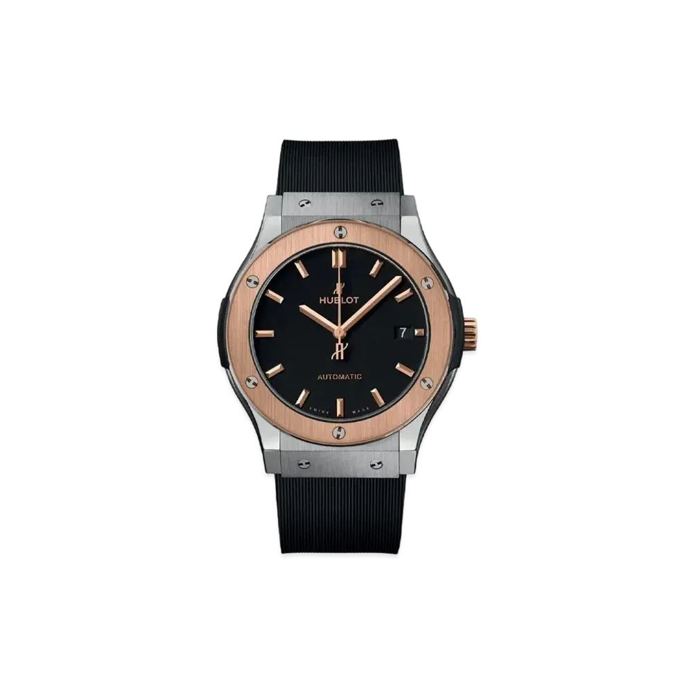 HUBLOT Classic Fusion Titanium King Gold 42mm