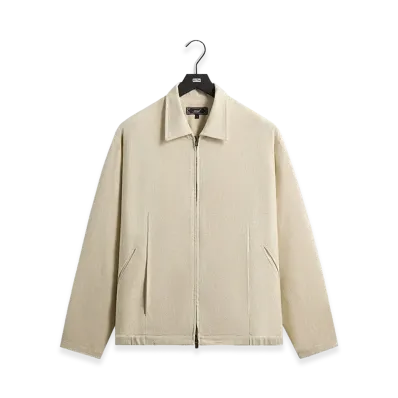 Kith Soft Woven Connor Blouson Jacket 2.0 "Waffle"