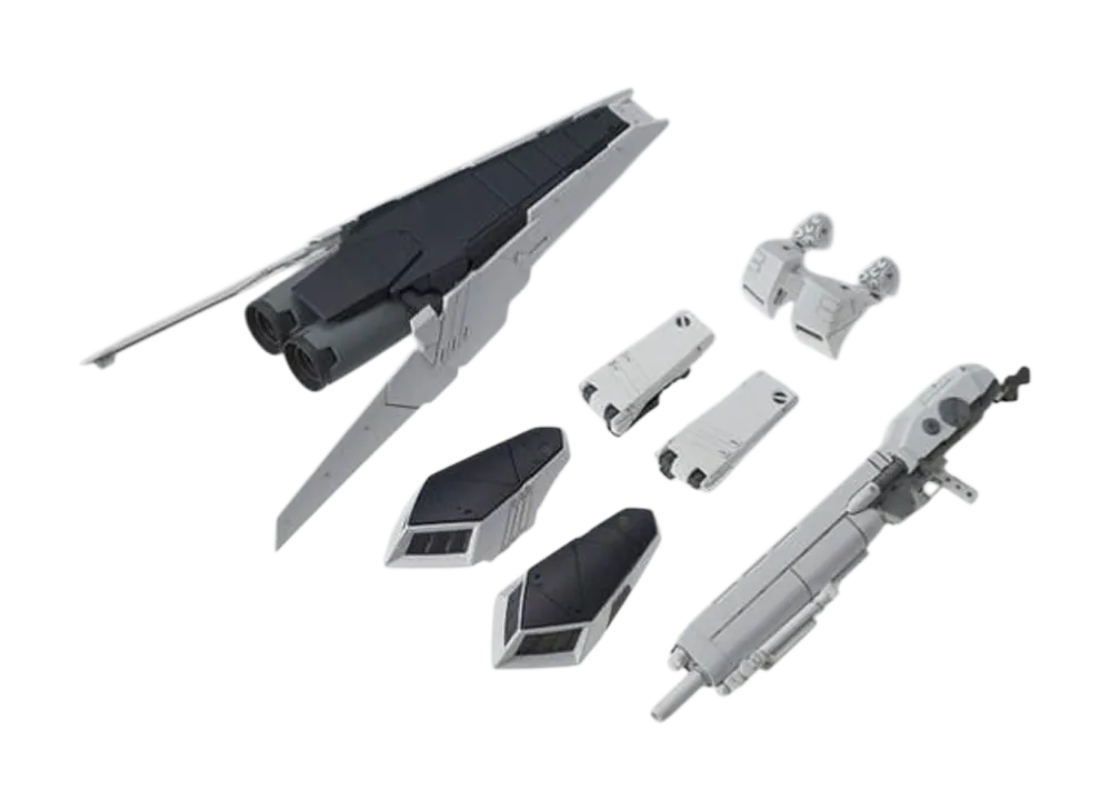 BANDAI "MASTER GRADE Ver.Ka" MG 1/100 v Gundam Ver. Ka HWS Expansion Set