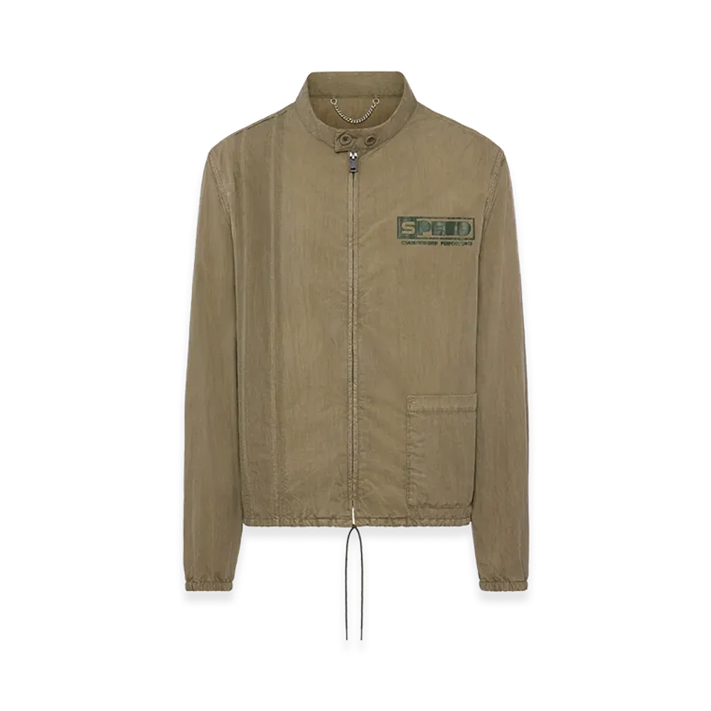 Maison Margiela Vintage Style Sportswear Jacket "Khaki"