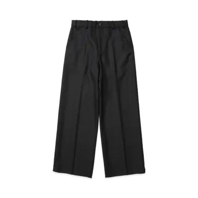 OUR LEGACY Sailor Trouser "Maitre D Black Wool"
