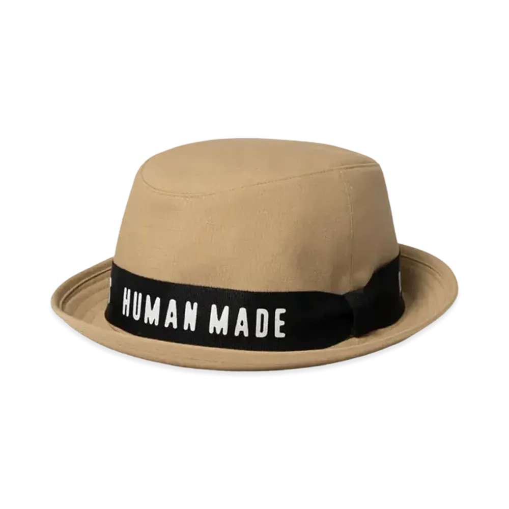 HUMAN MADE Rip-Stop Hat "Beige"