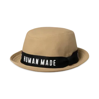 HUMAN MADE Rip-Stop Hat "Beige"
