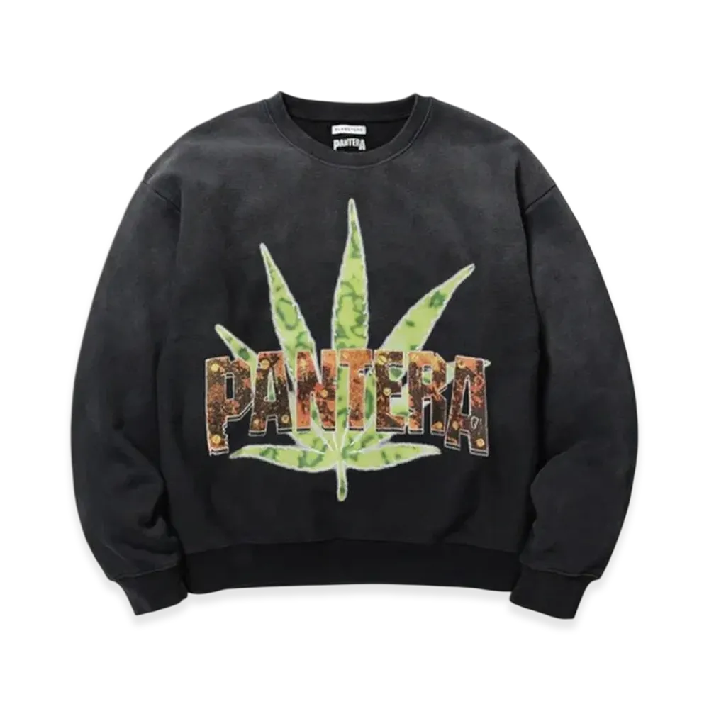 F-LAGSTUF-F Whiskey 'N Weed Sweat "Black"