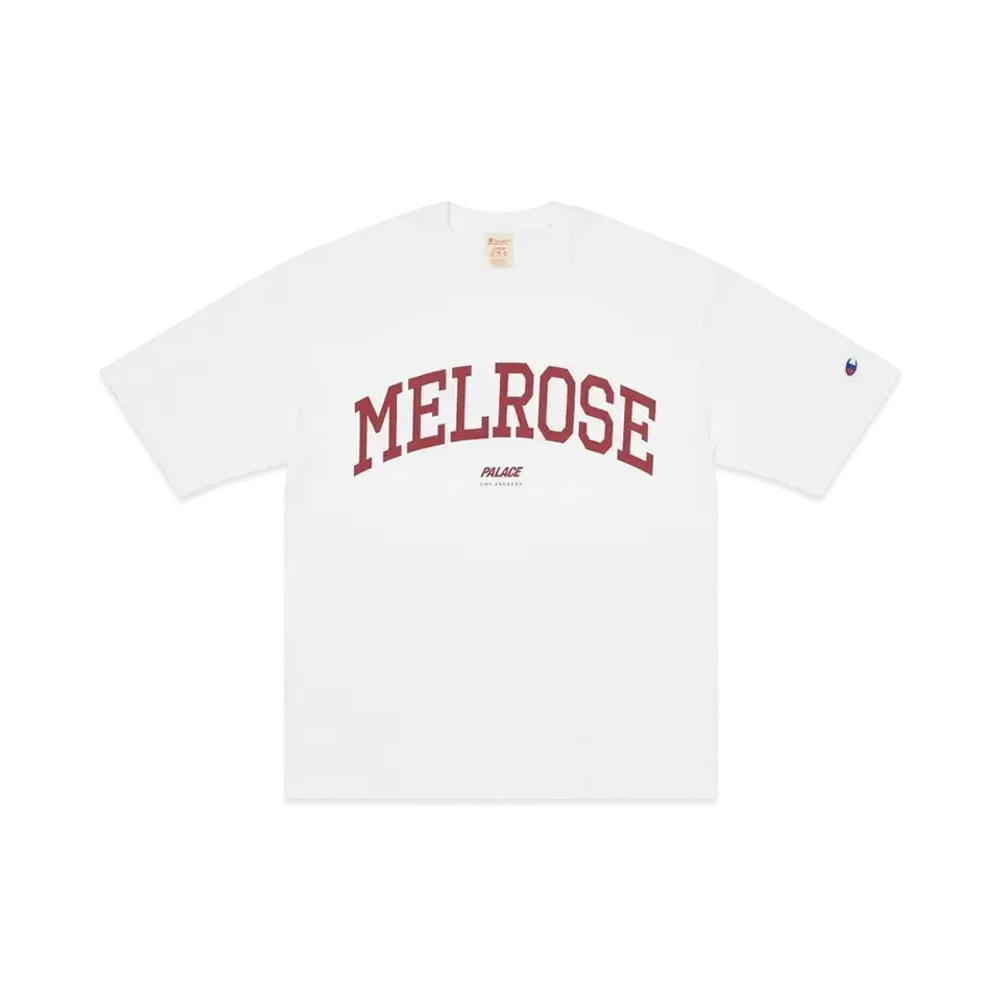 PALACE CHAMPION SHOP T-SHIRT LOS ANGELES "White"