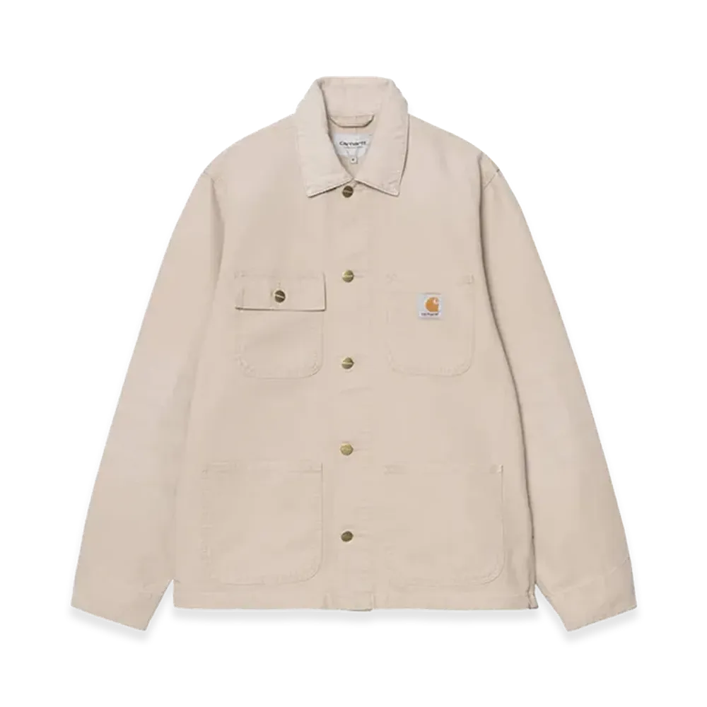 Carhartt WIP Michigan Coat "Dusky Beige/Dusky Beige(Stone Canvas)"