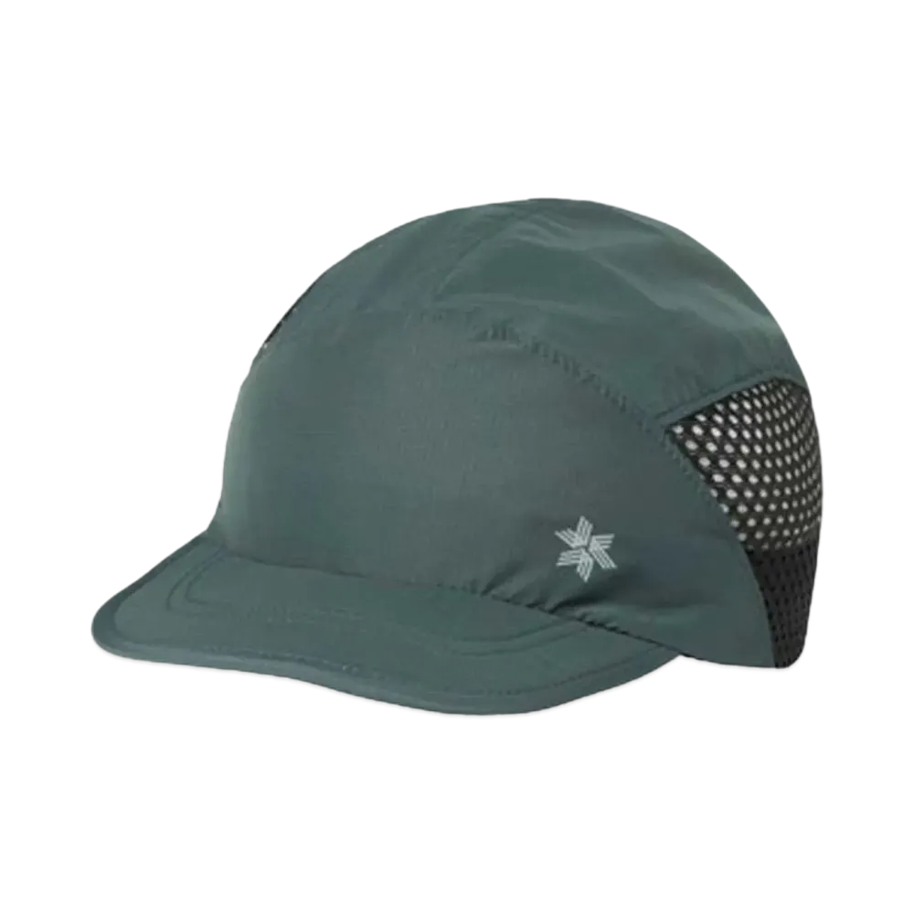 Goldwin Compact Run Mesh Cap (Unisex) "Deep Cypress"