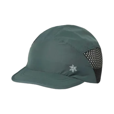 Goldwin Compact Run Mesh Cap (Unisex) "Deep Cypress"