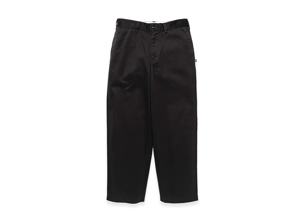 DESCENDANT GDT Twill Trousers "Black"