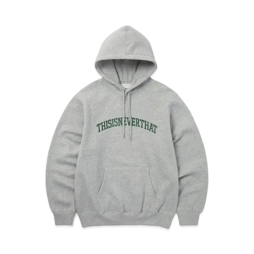 thisisneverthat Arch-Logo Hoodie "Heather Grey"