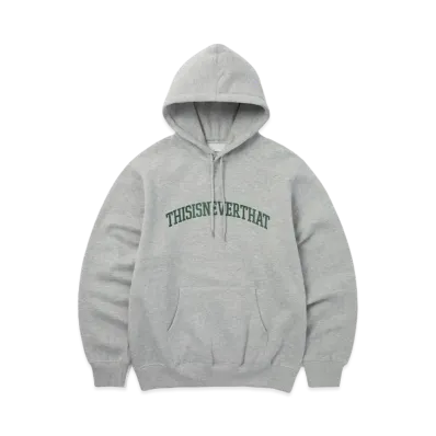 thisisneverthat Arch-Logo Hoodie "Heather Grey"