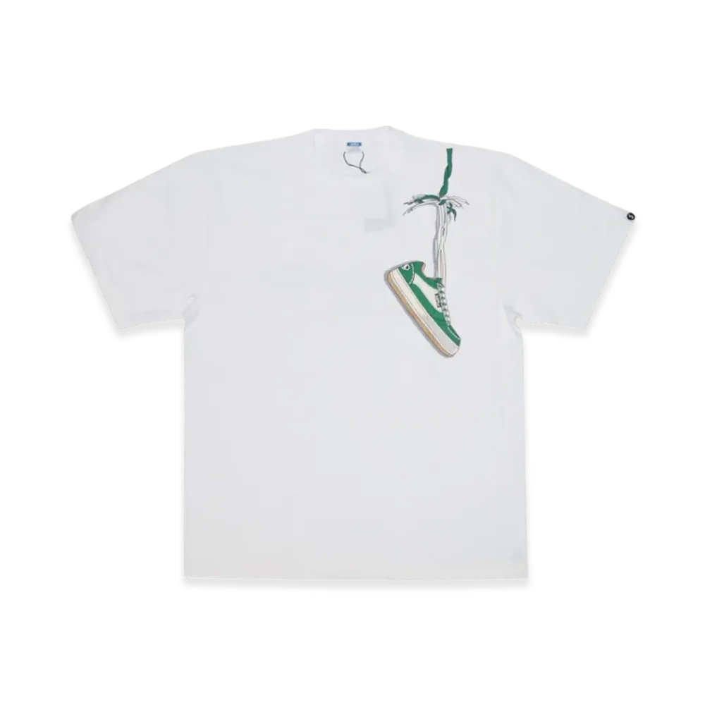 SAPEur x northwave Shoulder S/S Tee "Green/White"