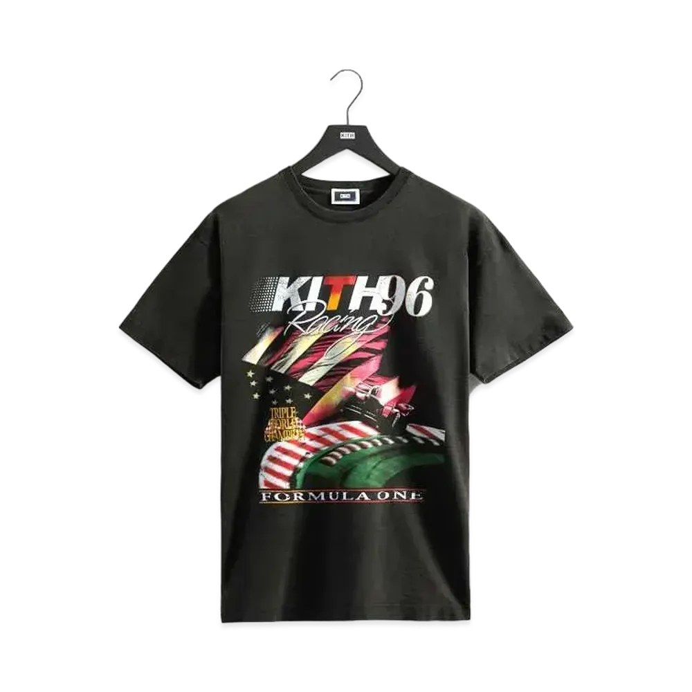 Kith Racing Vintage Tee "Black"