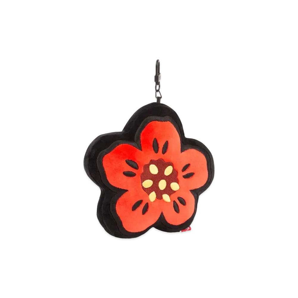 KENZO 'BOKE FLOWER' Card Holder "Black"