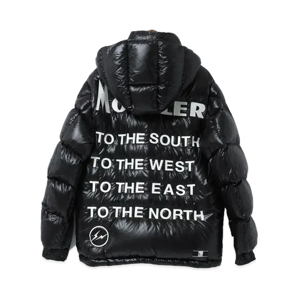 MONCLER x FRAGMENT Makinnon "Black"