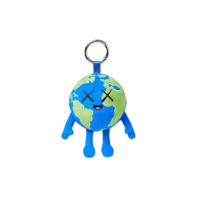 UNIQLO x KAWS UNIVERSE Charm "Blue"