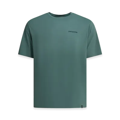 Patagonia "Cool Daily Shirt" Crew-Neck T-Shirt "Blue"