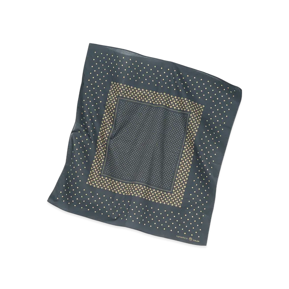 nanamica Bandana "Black"