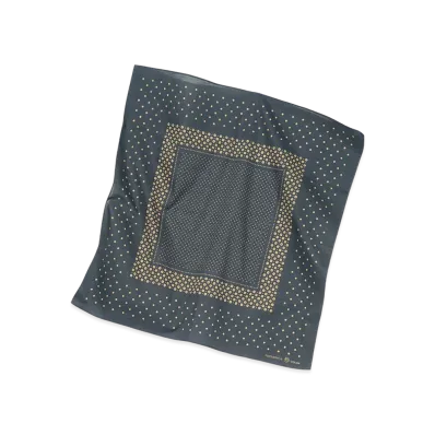 nanamica Bandana "Black"