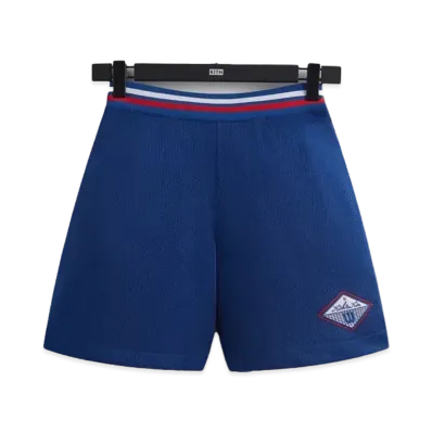 Kith x Wilson Basketball Short "Blue Quartz"