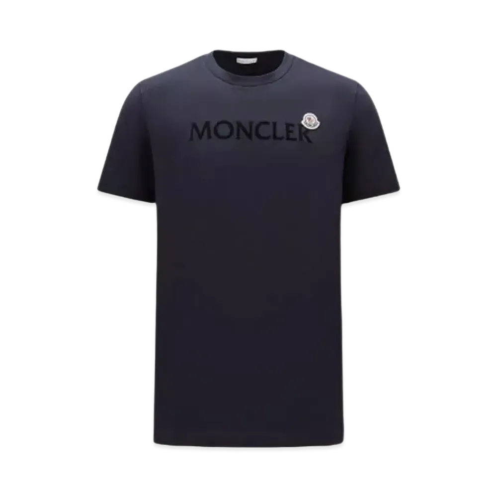 MONCLER T-Shirt "Night Blue"