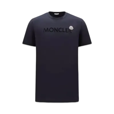 MONCLER T-Shirt "Night Blue"