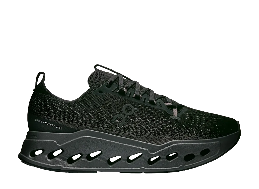 On Cloudsurfer Max Wide "Black/Eclipse"
