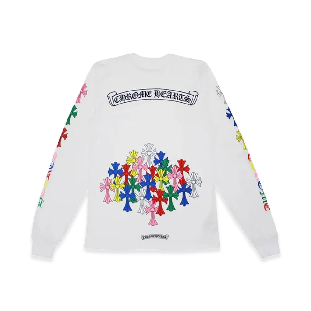 クロムハーツ セメタリークロス ロングスリーブ Tシャツ 