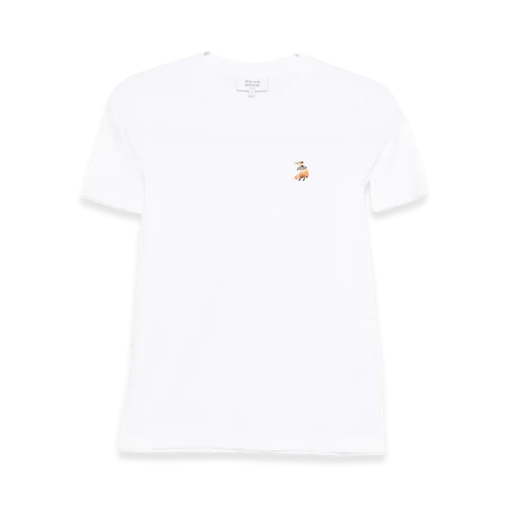 Maison Kitsune Women's T-Shirts "White"