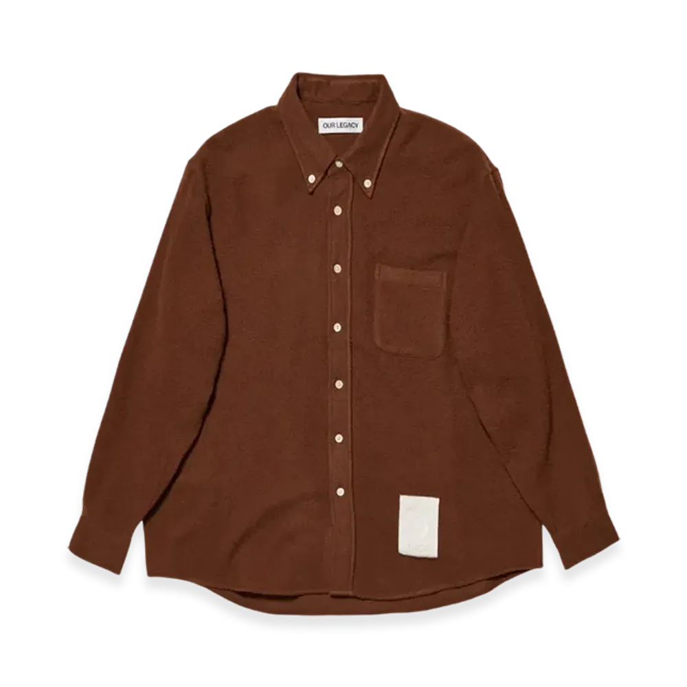 OUR LEGACY Work Shop Shirt "Rust Nep"